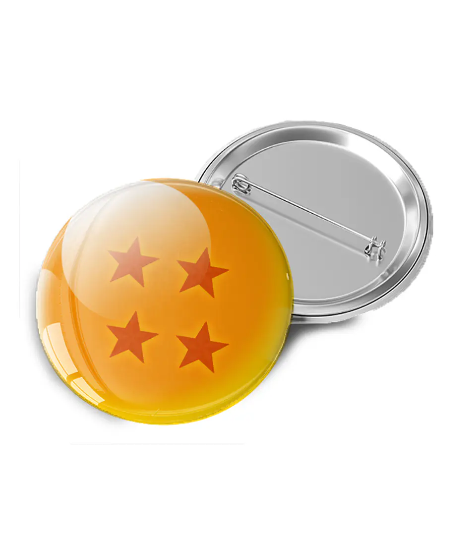 Pin Dragon Ball Estrelas 4