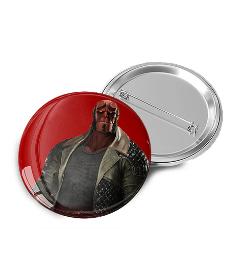 Pin HellBoy