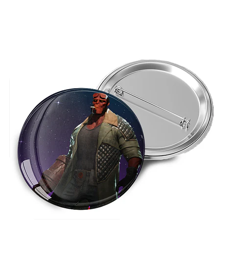 Pin HellBoy 2