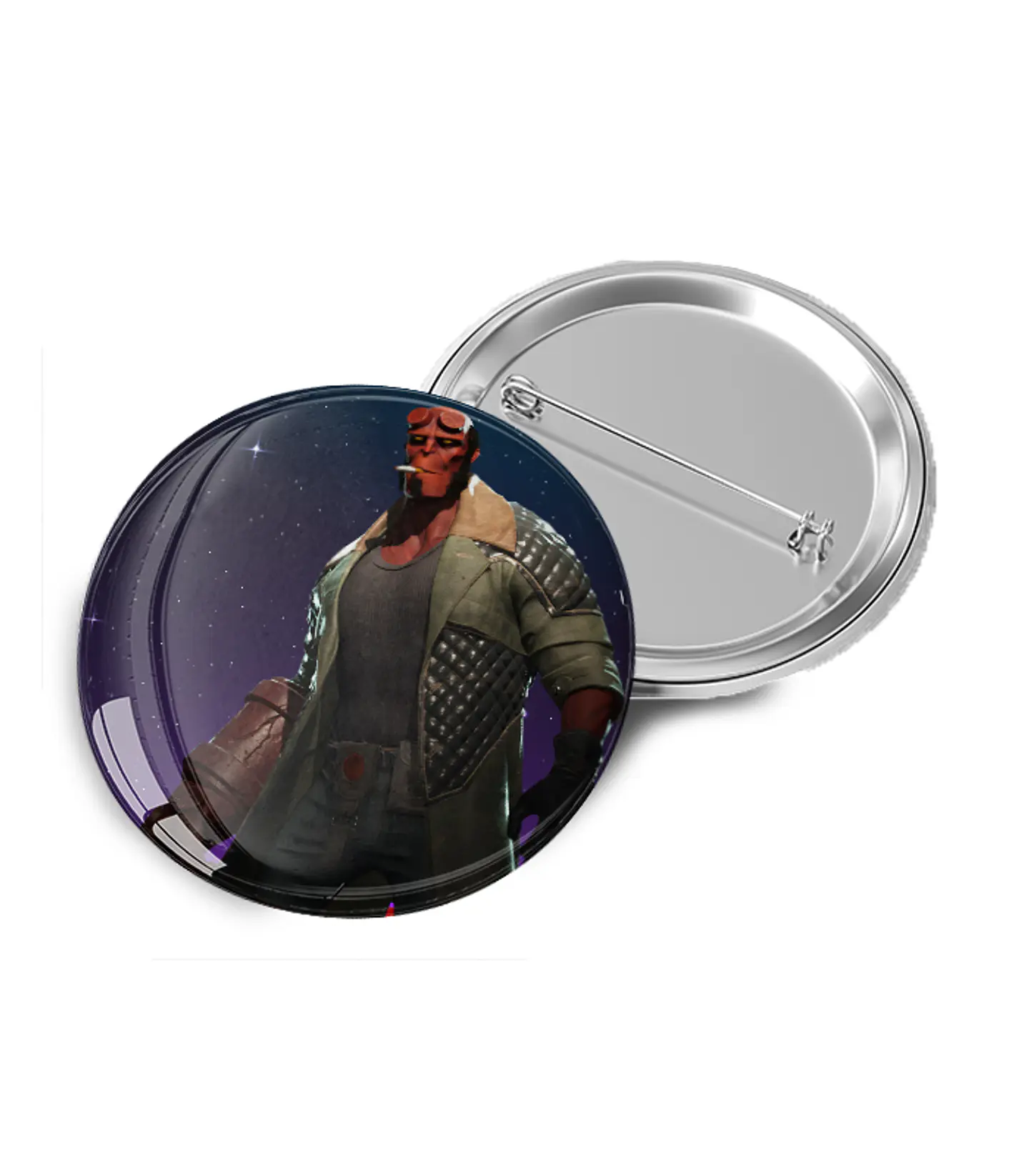 Pin HellBoy 2 1