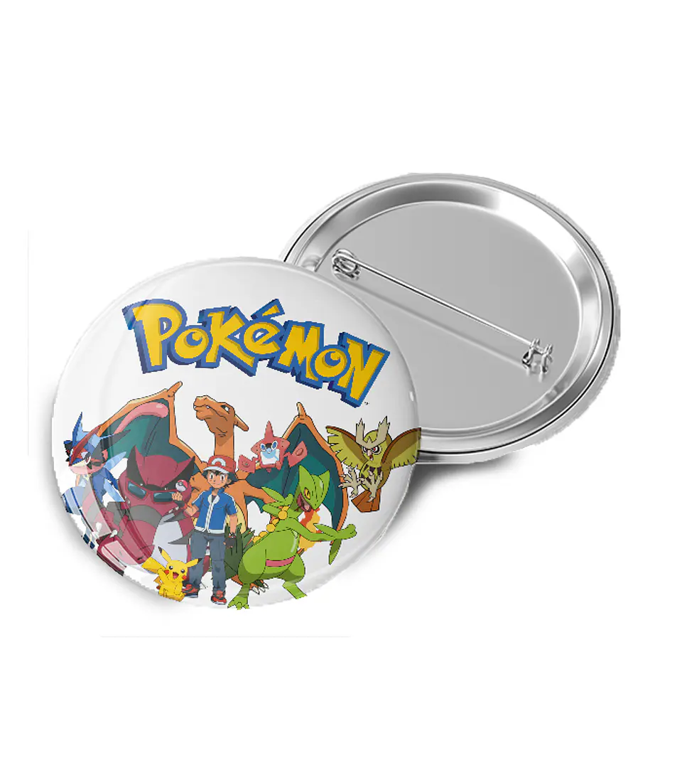Pin Pokémon 6 1
