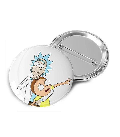 Pin Rick and Morty