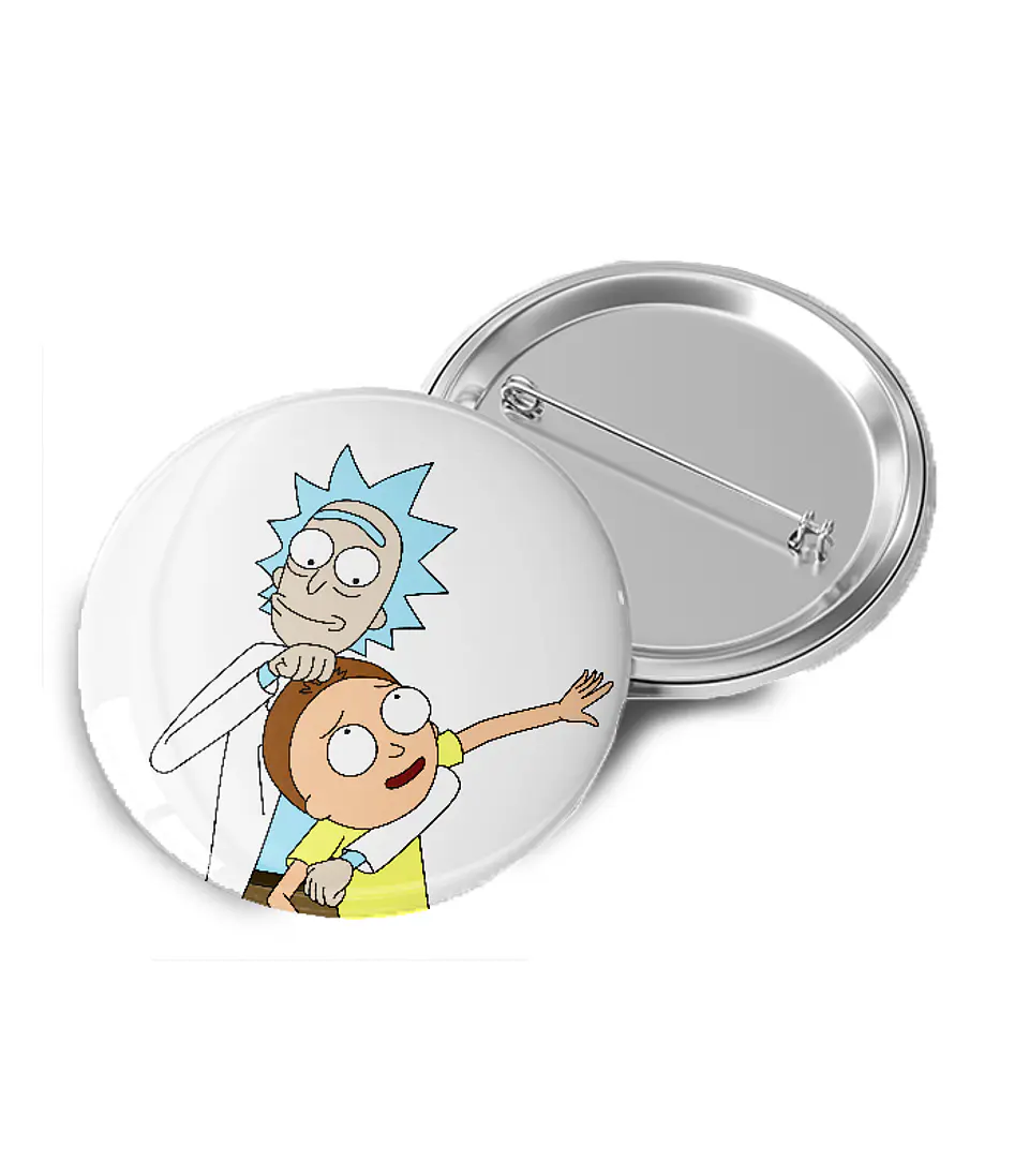 Pin Rick and Morty 1