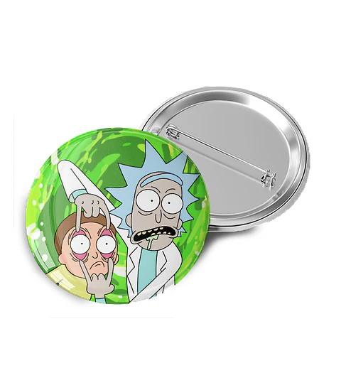 Pin Rick and Morty 2