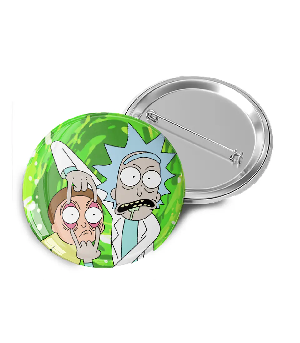 Pin Rick and Morty 2 1