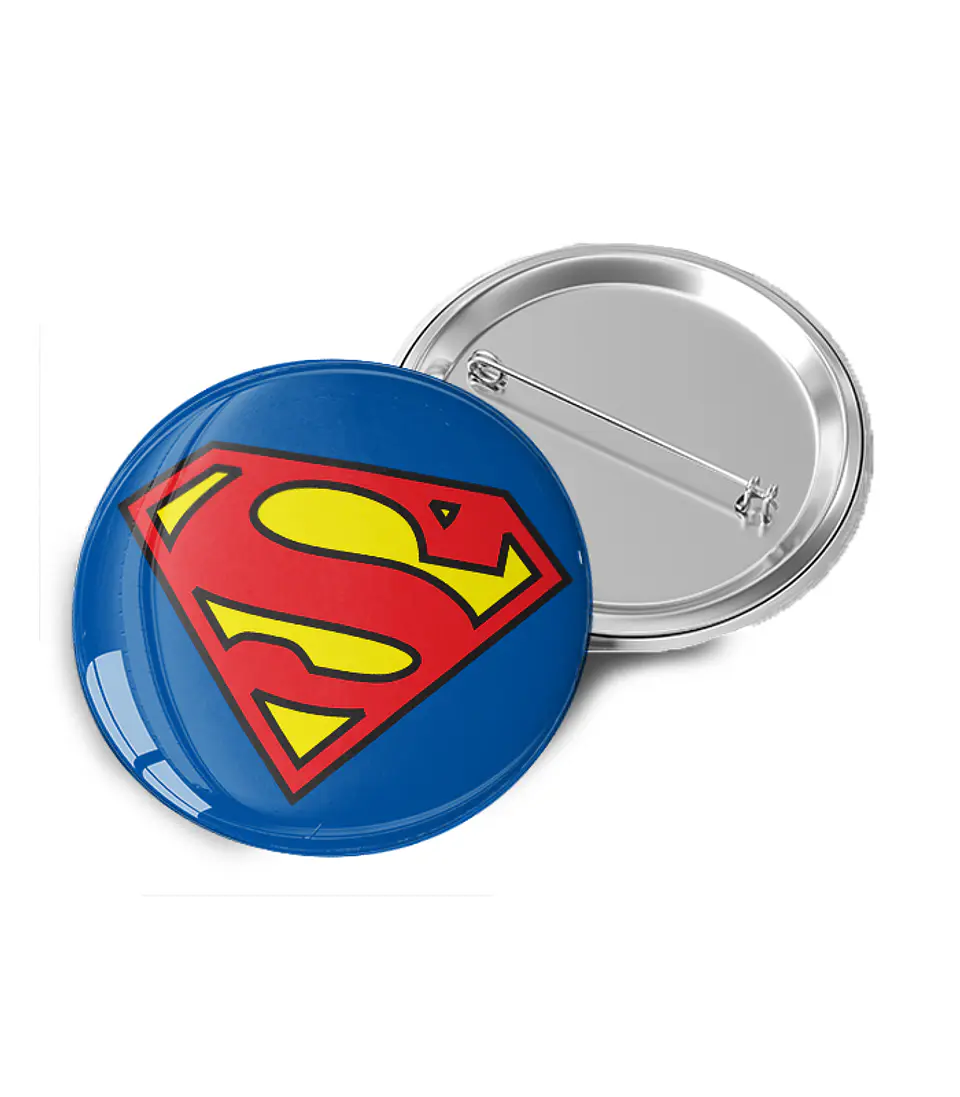 Pin Superman 1