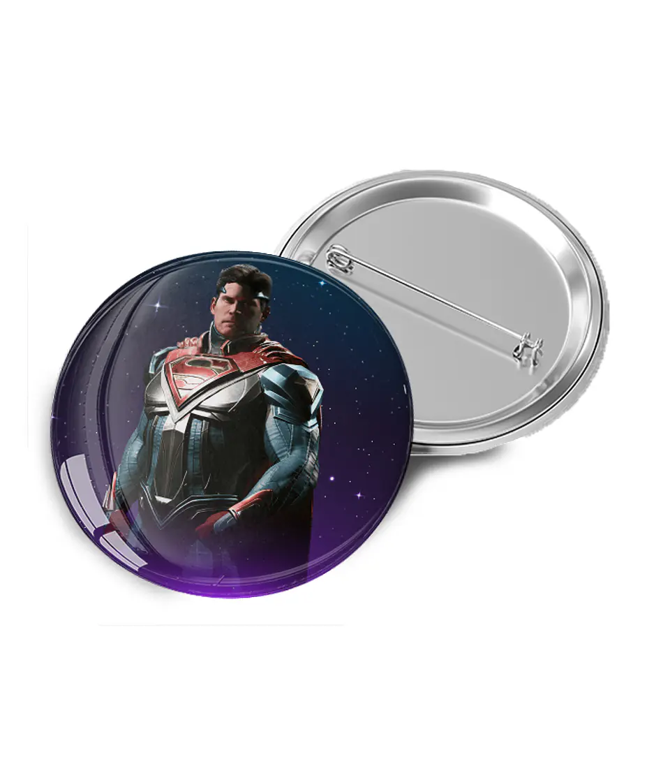 Pin Superman 2 1