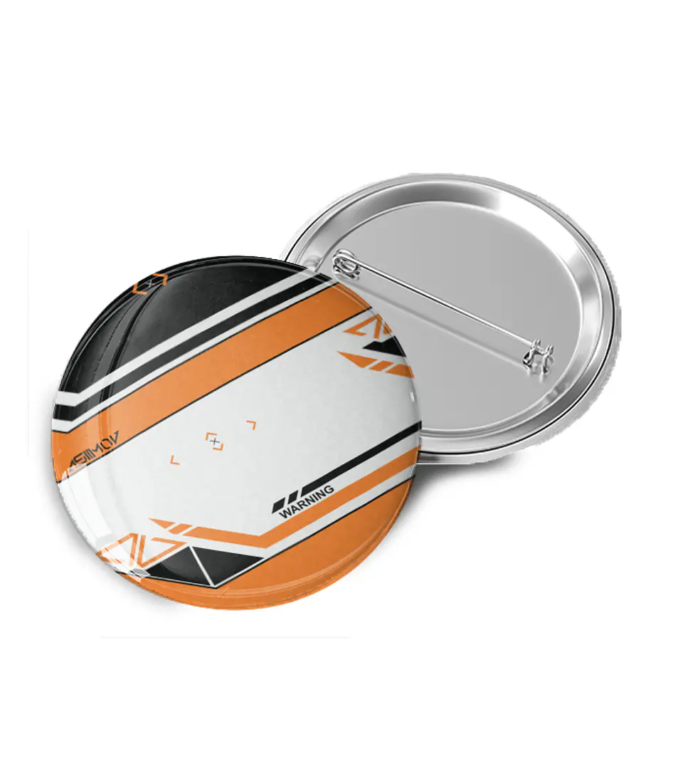 Pin Asiimov 1