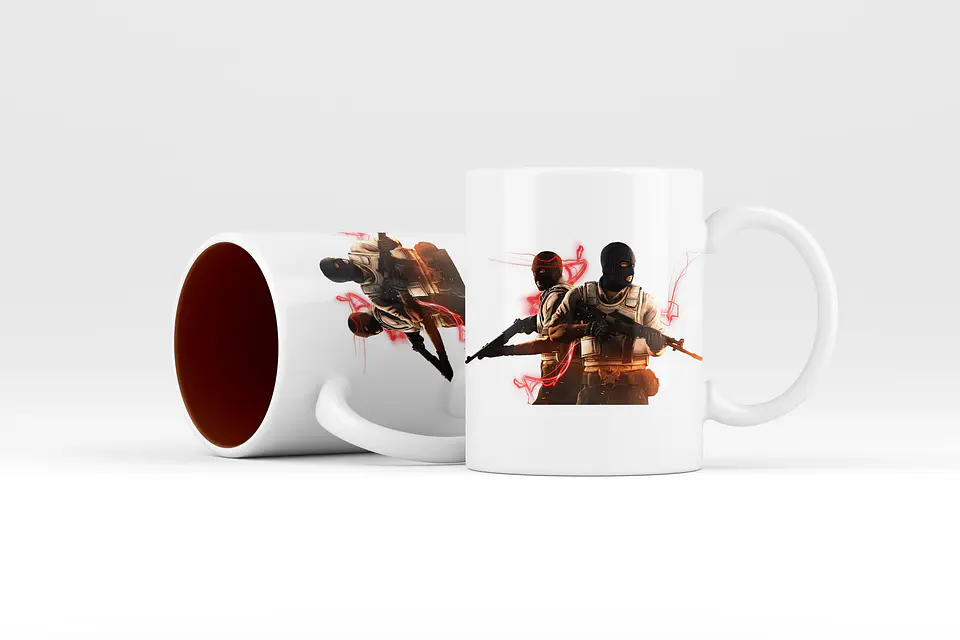 Caneca CS Go 2