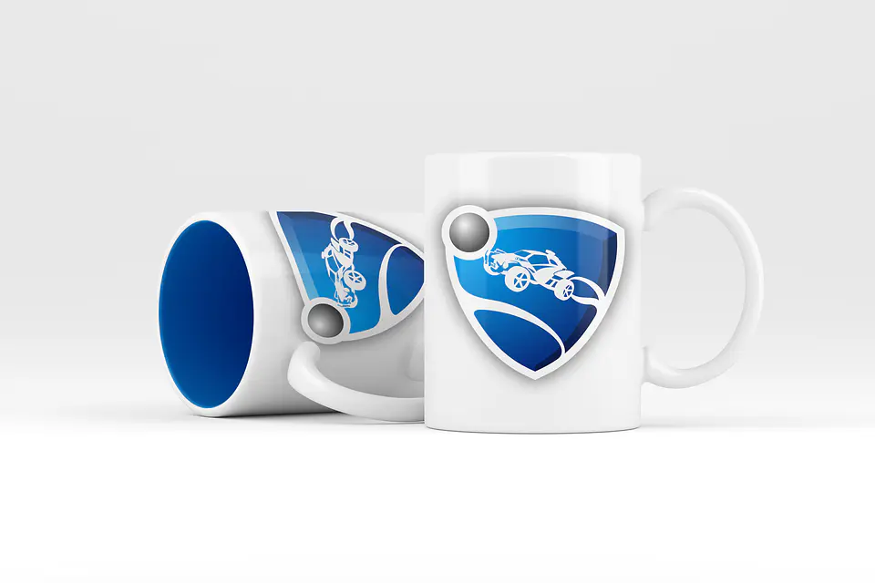 Caneca Rocket League 2