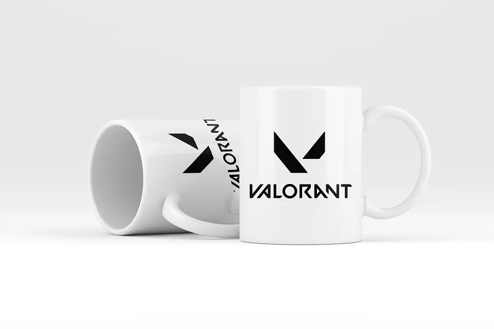 Caneca Valorant 2 2