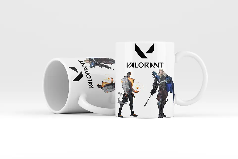 Caneca Valorant 3 2