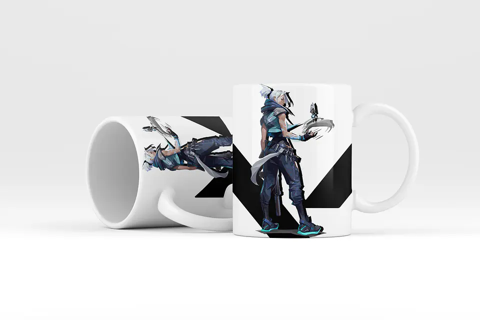 Caneca Valorant 4 2