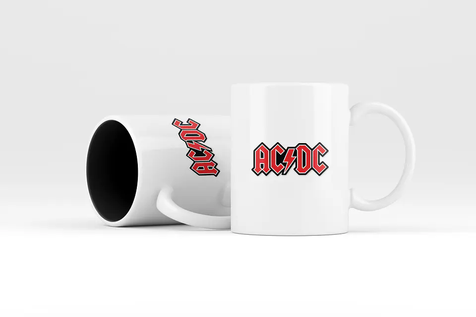 Caneca AC/DC 2