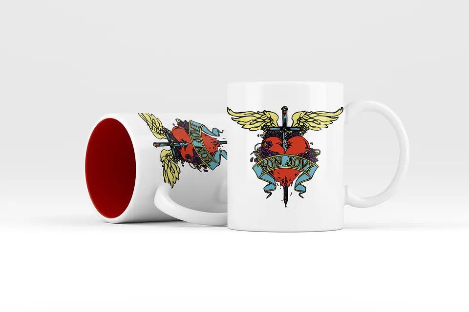 Caneca Bon Jovi 2