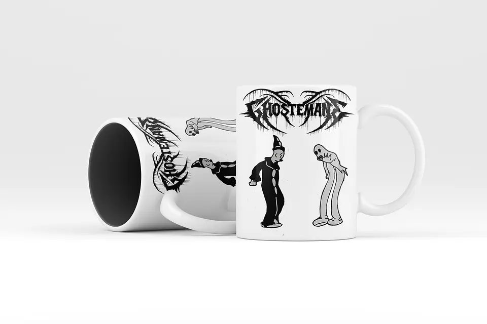 Caneca Ghosteman 2