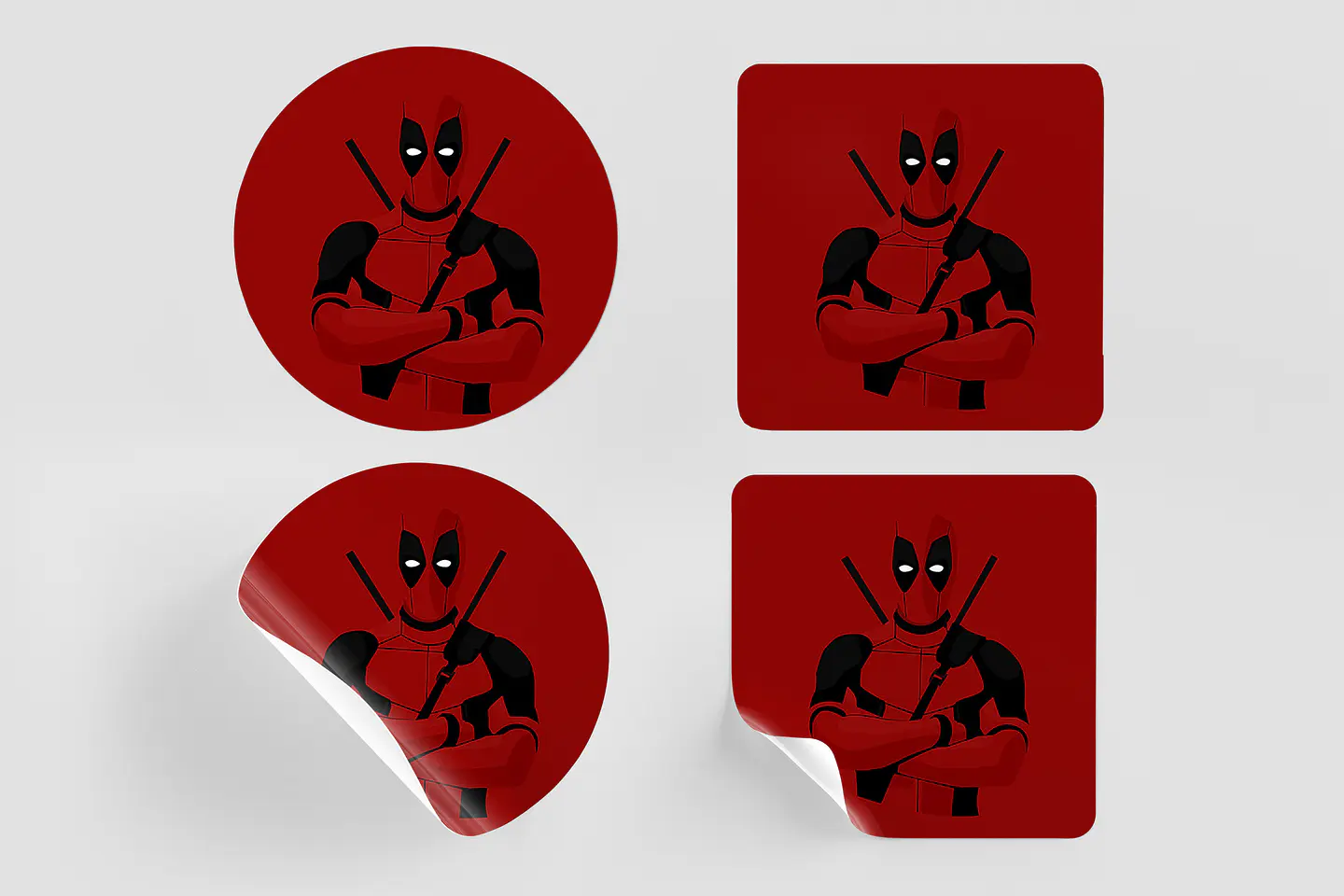 Stikers Deadpool 2