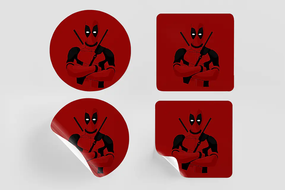Stikers Deadpool 2