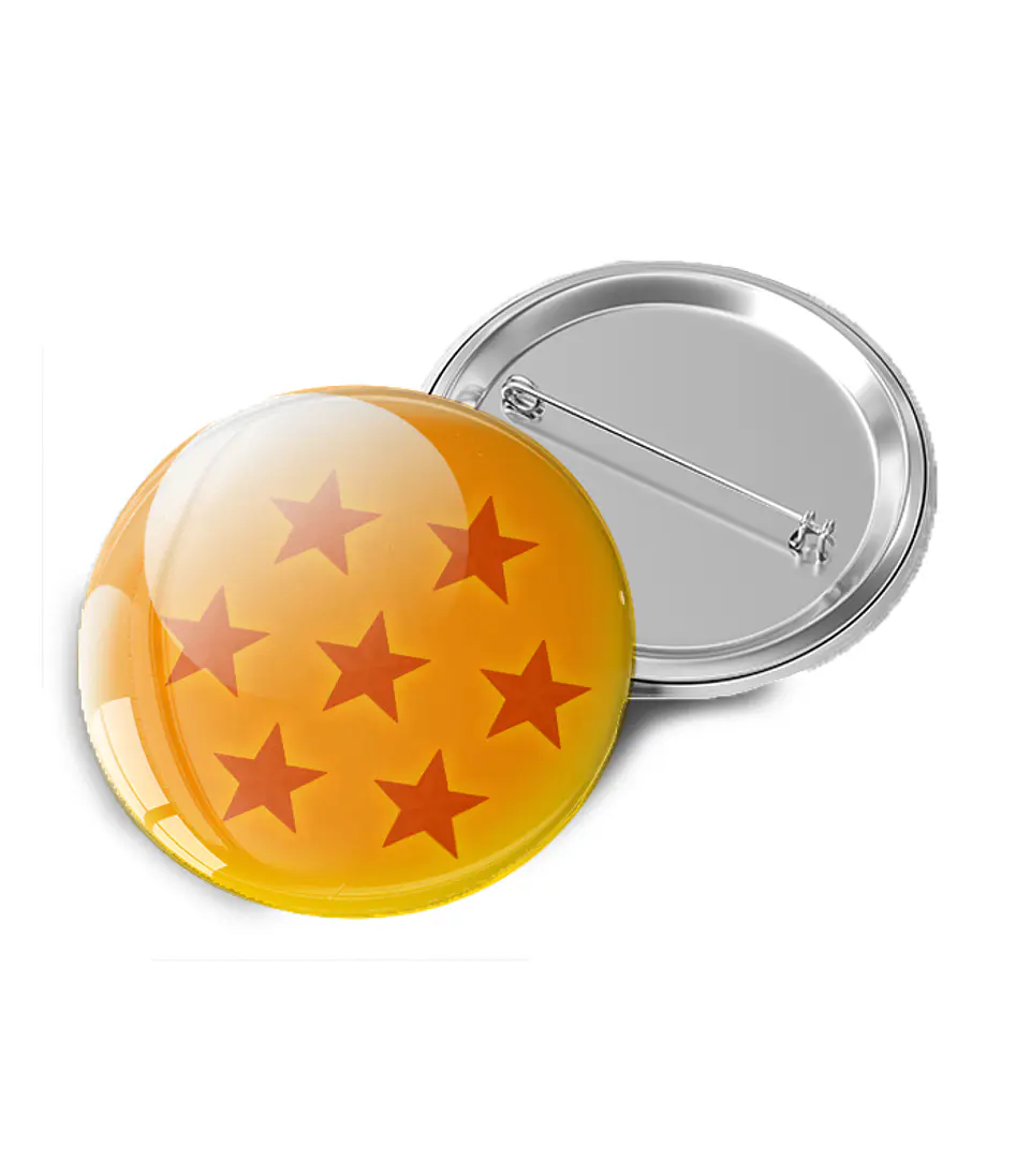 Pin Dragon Ball Estrelas 7