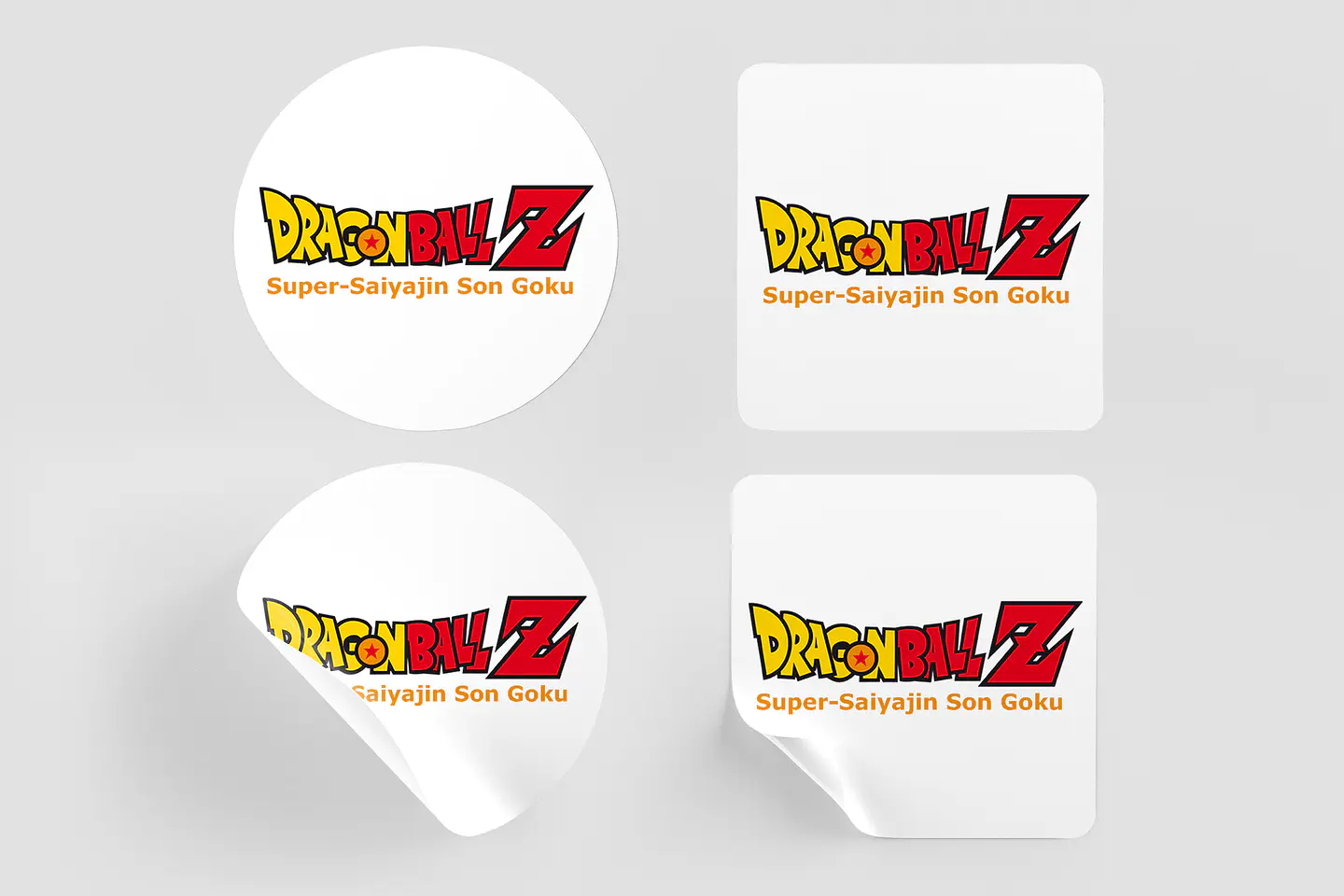 Stikers Dragon Ball Z 2