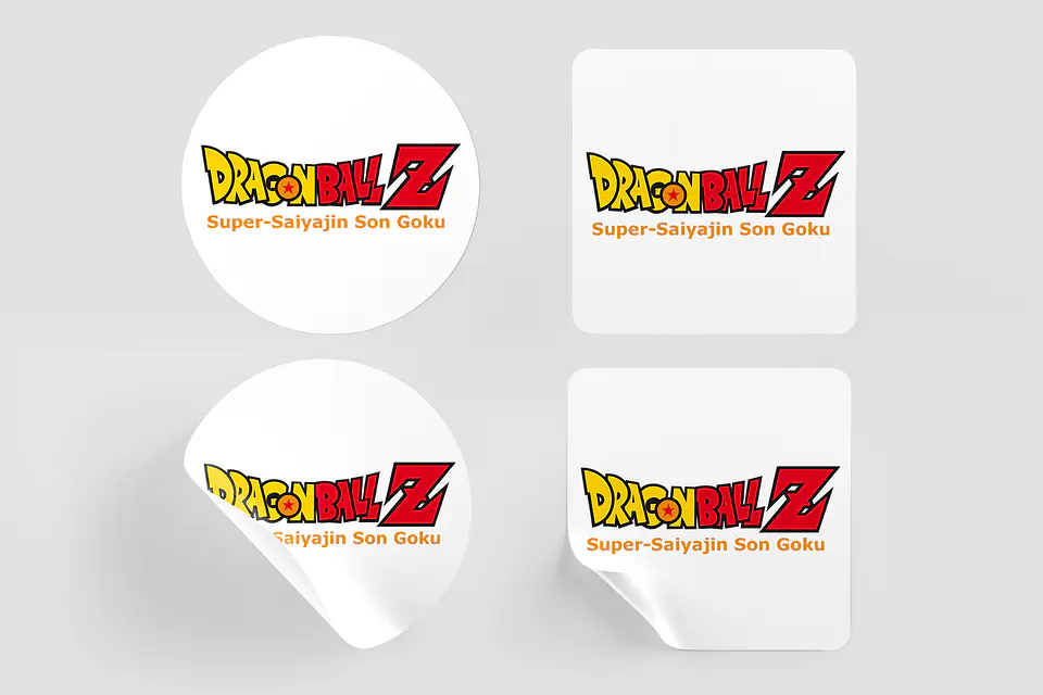 Stikers Dragon Ball Z 2
