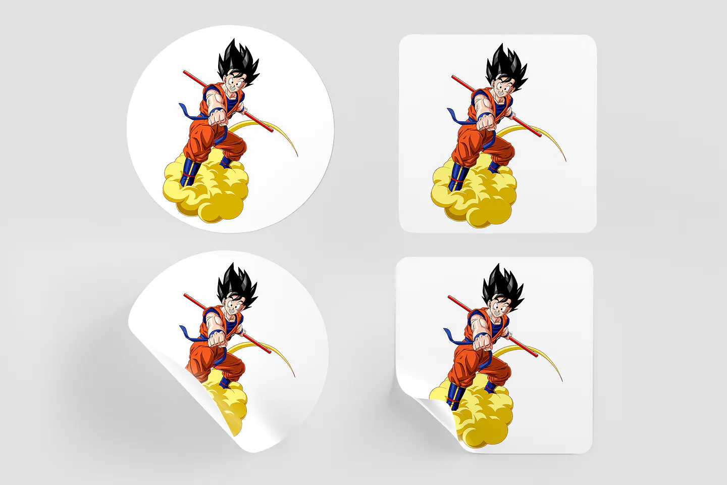 Stikers Dragon Ball Z 2 2