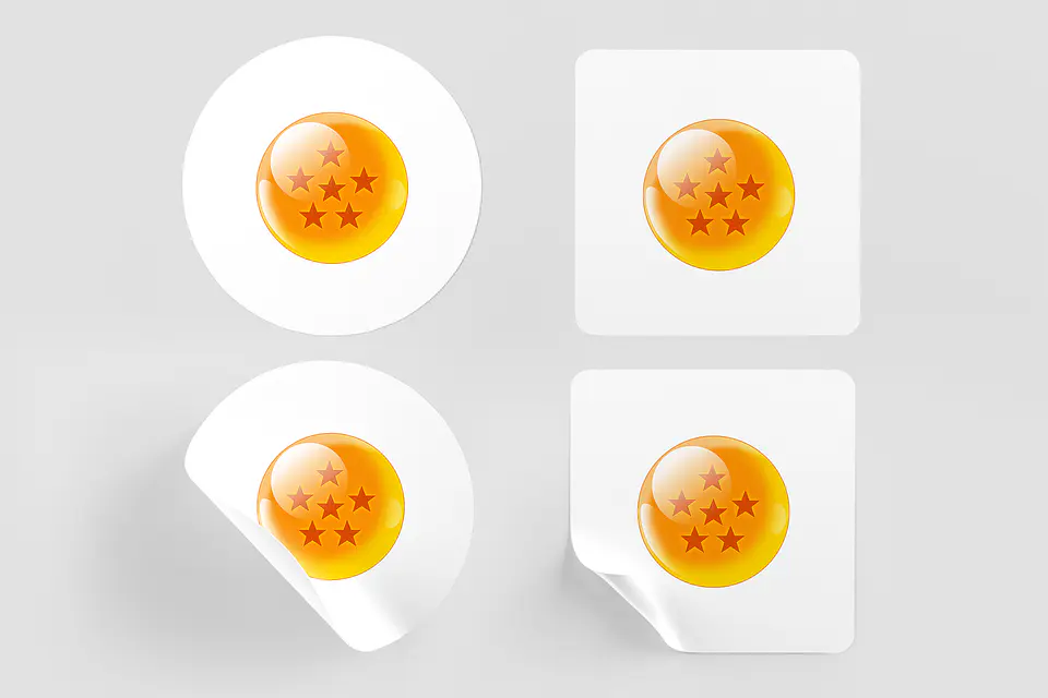 Stikers Dragon Ball Z 3 13