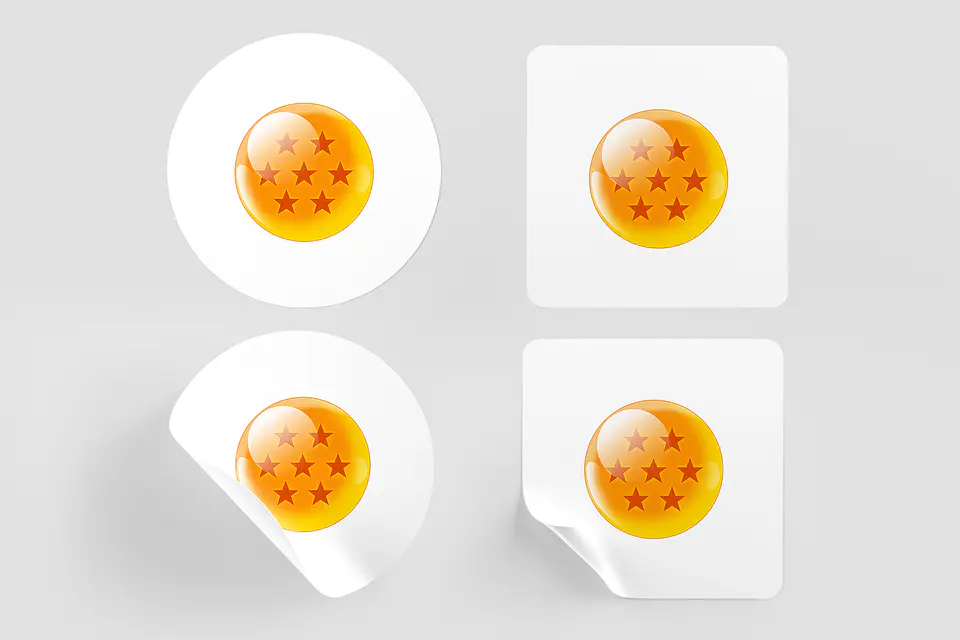 Stikers Dragon Ball Z 3 14