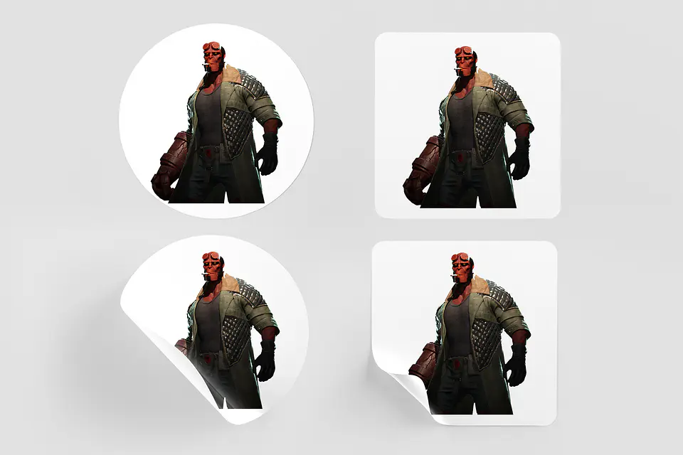 Stikers HellBoy 2