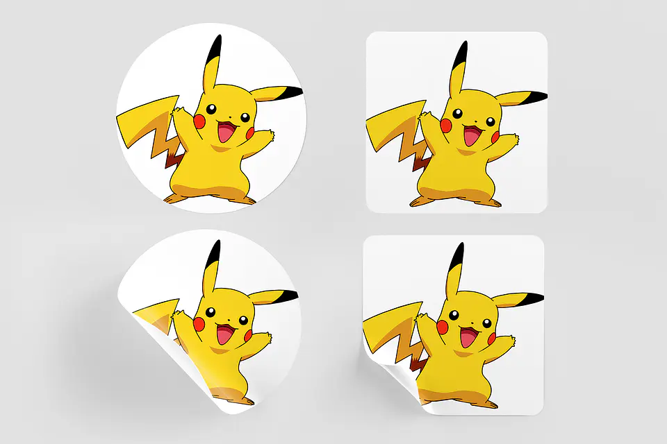 Stikers Pokémon 2