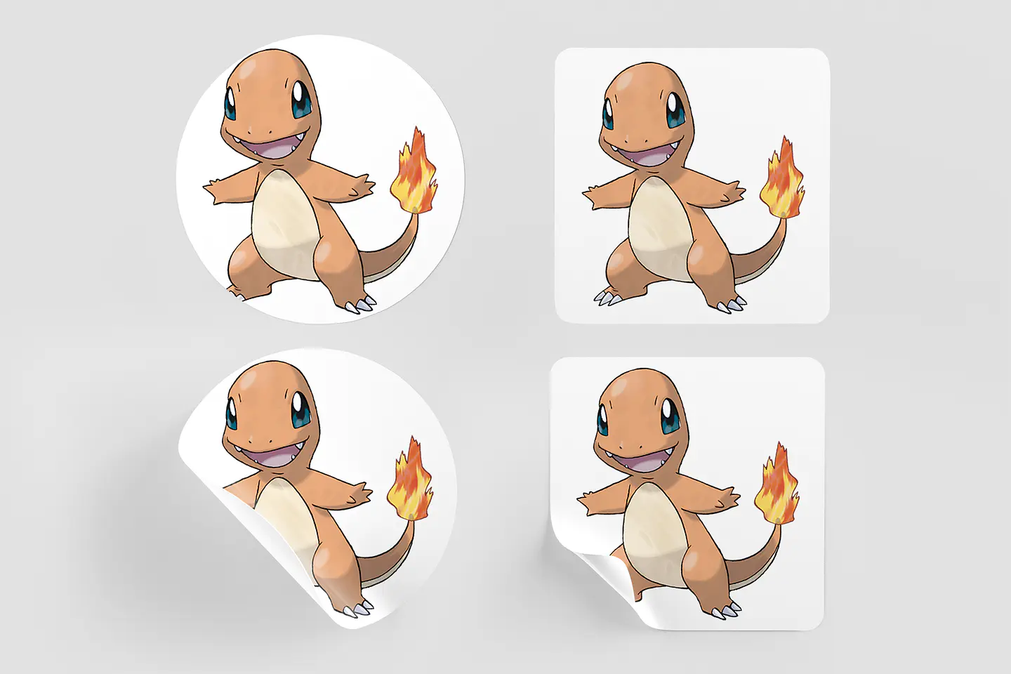 Stikers Pokémon 1 2