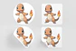 Stikers Pokémon 1 - Thumbnail 2