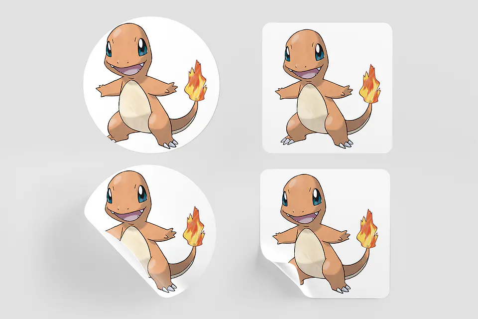 Stikers Pokémon 1 2