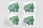 Stikers Pokémon 3 - Thumbnail 2