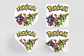 Stikers Pokémon 4 - Thumbnail 2