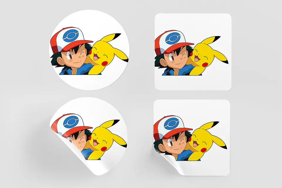Stikers Pokémon 5 2