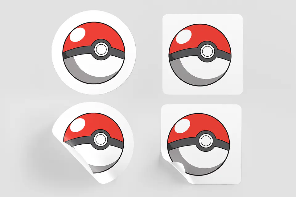 Stikers Pokémon 6 2