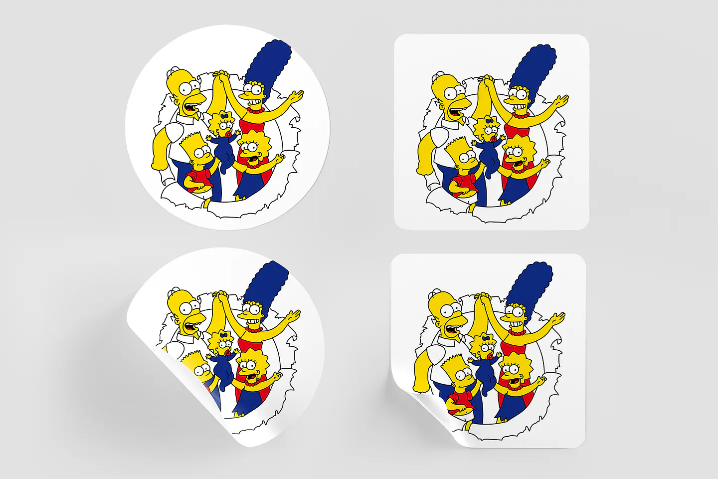 Stikers Simpsons 2