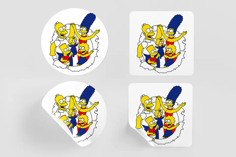 Stikers Simpsons 2
