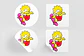 Stikers Simpsons 2 - Thumbnail 2