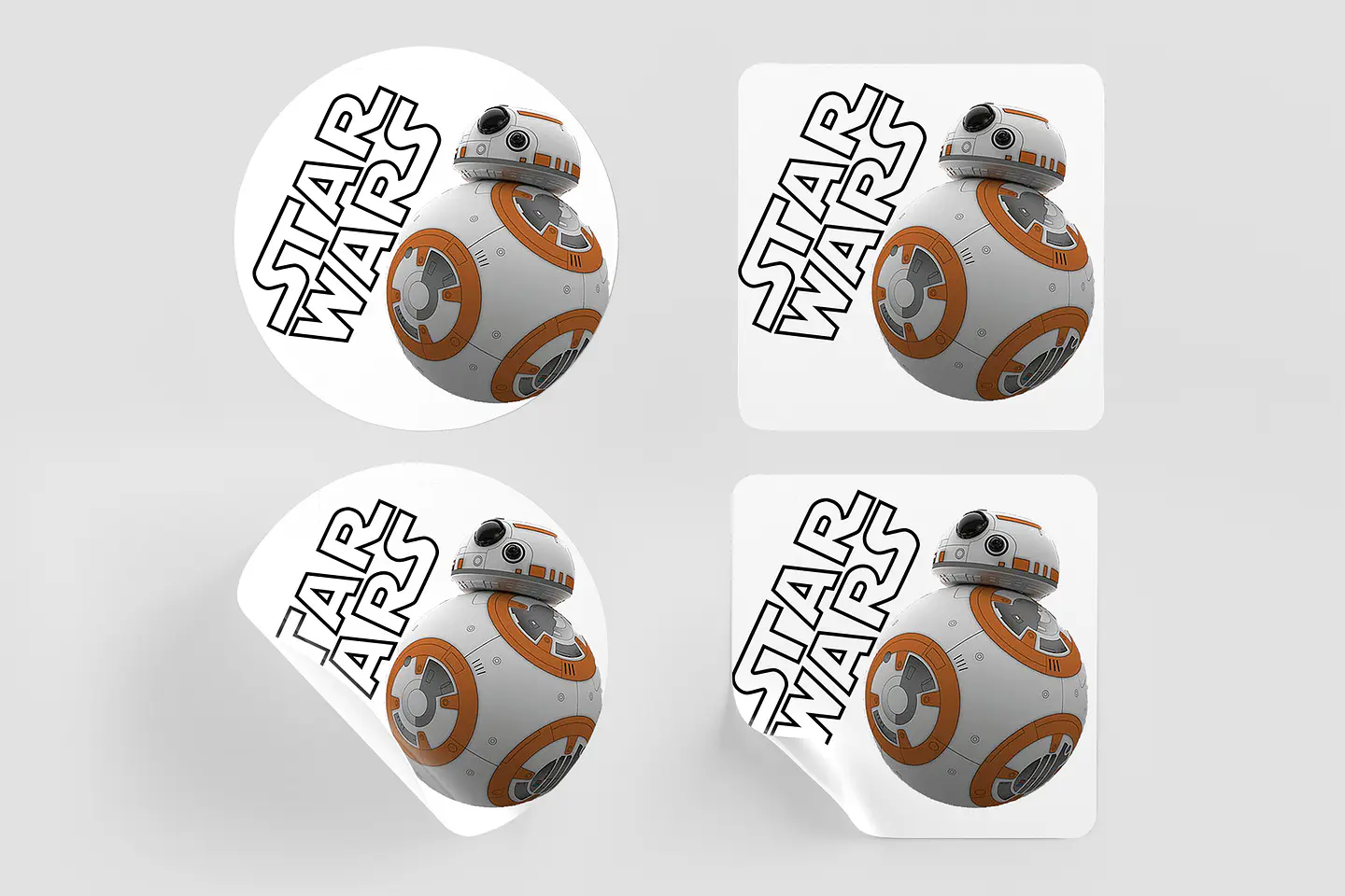 Stikers Star Wars 1 2