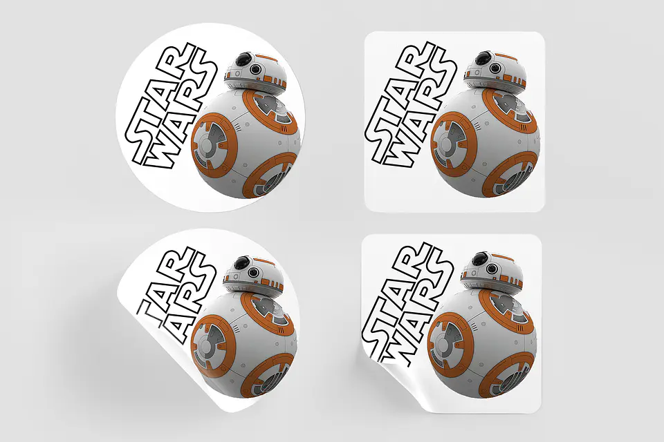Stikers Star Wars 1 2