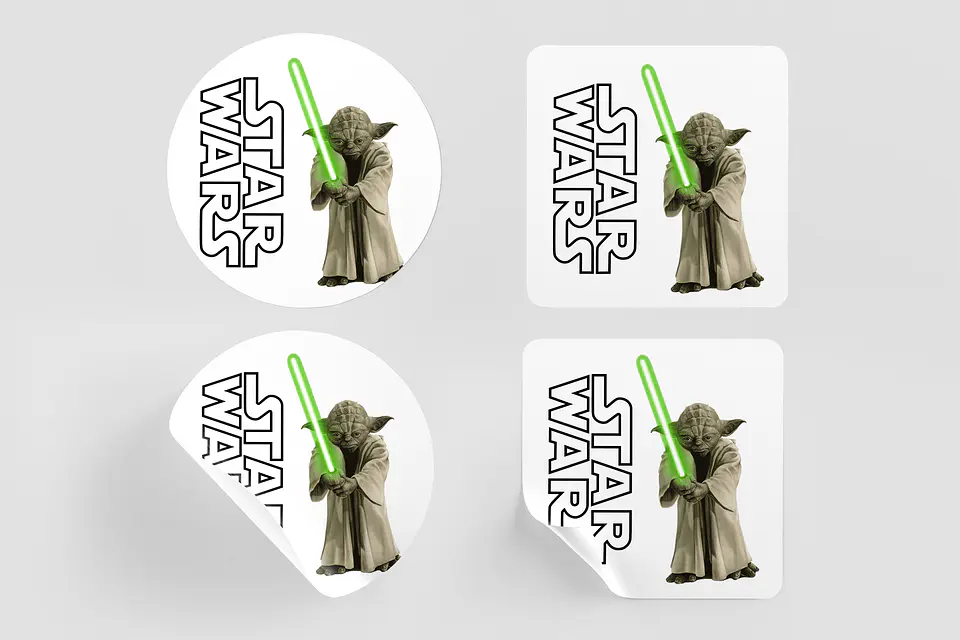 Stikers Star Wars 2 2