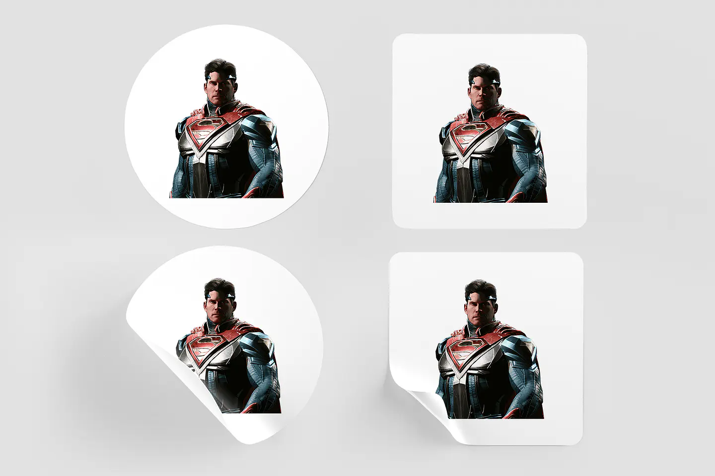 Stikers Super Homem 2