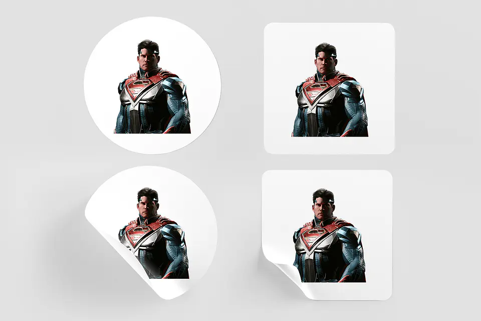 Stikers Super Homem 2