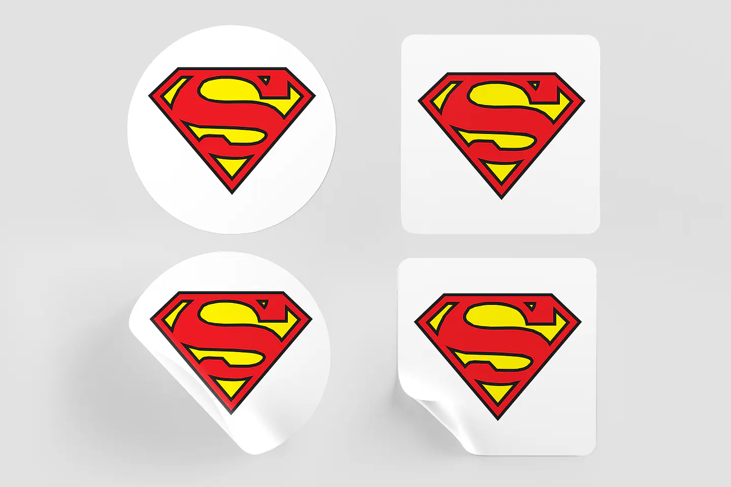 Stikers Super Homem 1 2