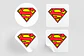 Stikers Super Homem 1 - Thumbnail 2