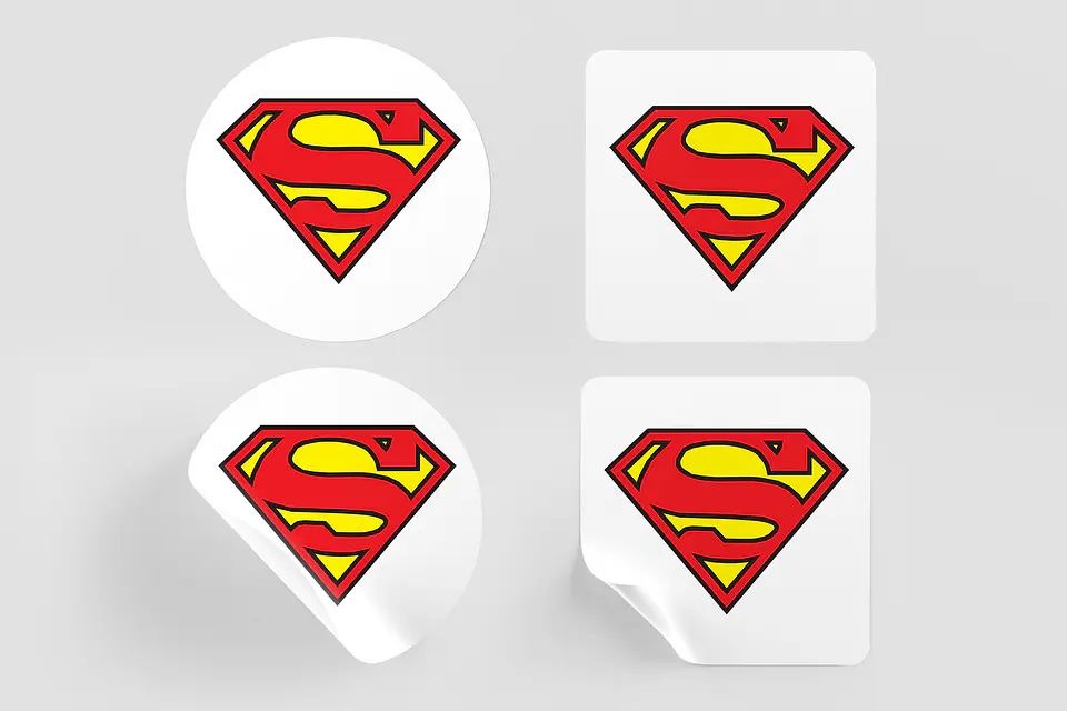 Stikers Super Homem 1 2