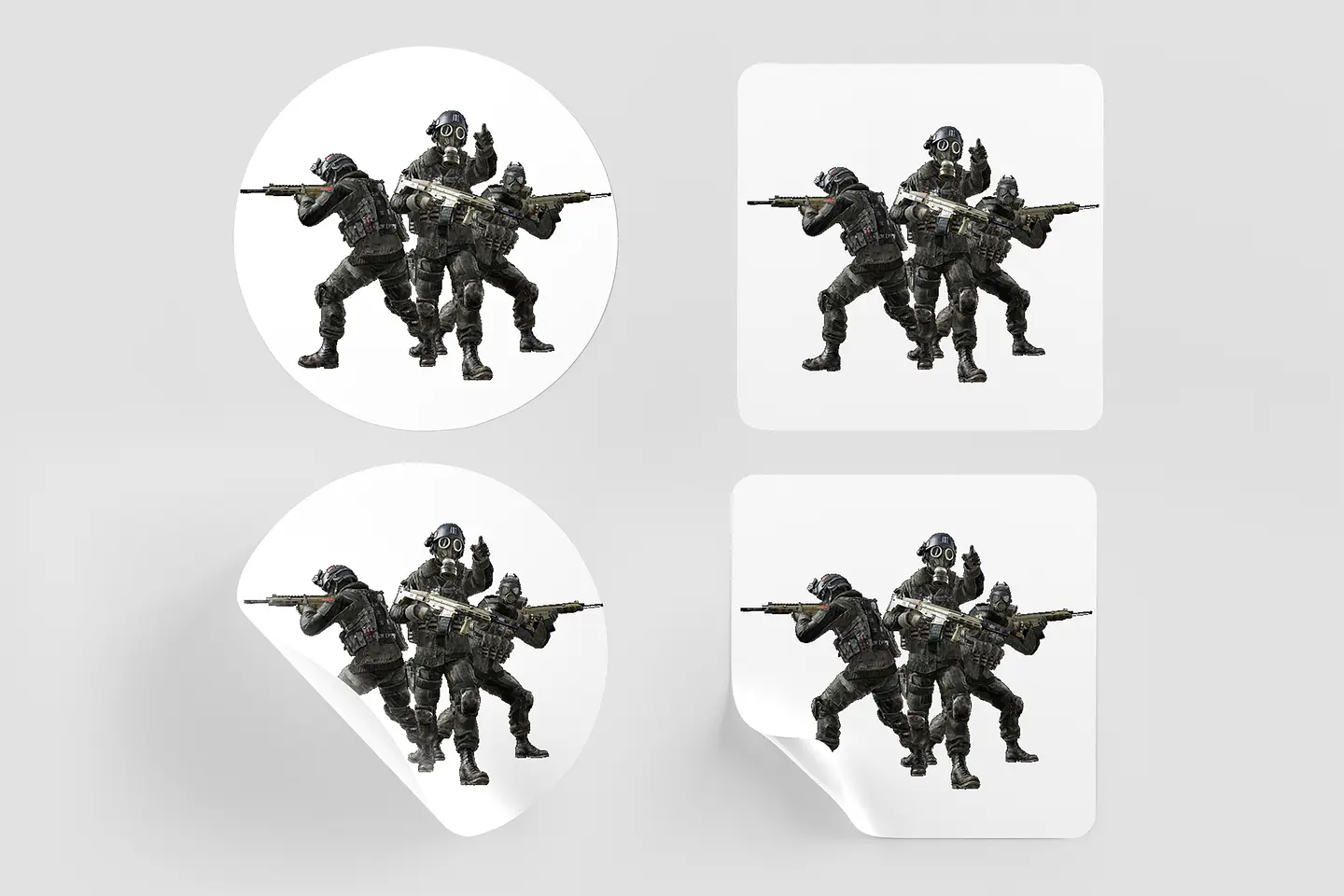 Stikers Call of Duty 2