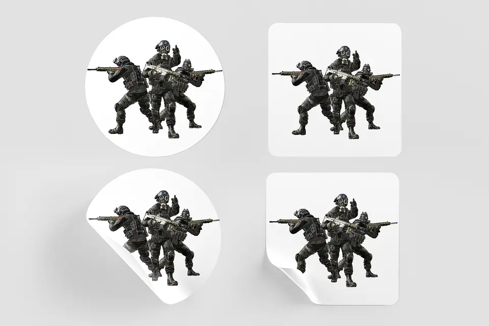 Stikers Call of Duty 2